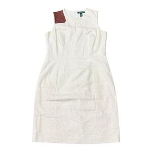 Lauren Ralph Lauren Linen Dress Women’s Sz 12